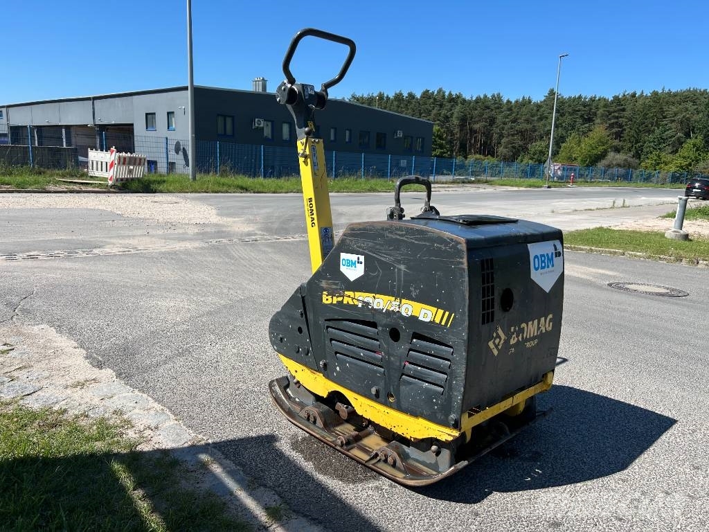 Bomag BPR 100/80 D/E Rüttelplatte Vibrationsgeräte