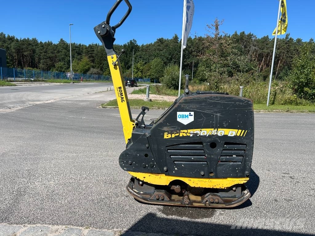 Bomag BPR 100/80 D/E Rüttelplatte Vibrationsgeräte