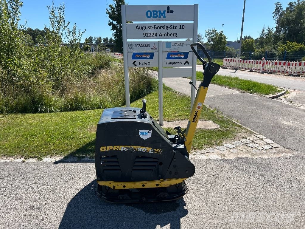 Bomag BPR 100/80 D/E Rüttelplatte Vibrationsgeräte