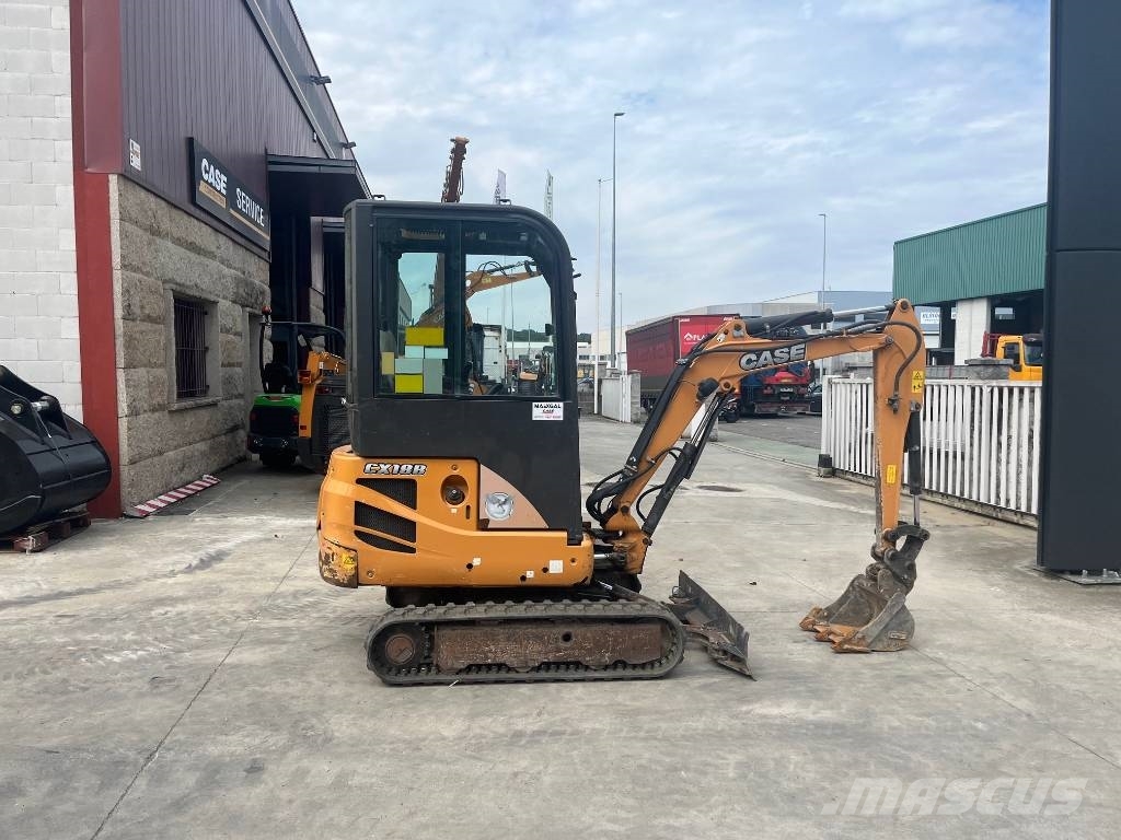 CASE CX 18 B Mini excavators < 7t (Mini diggers)