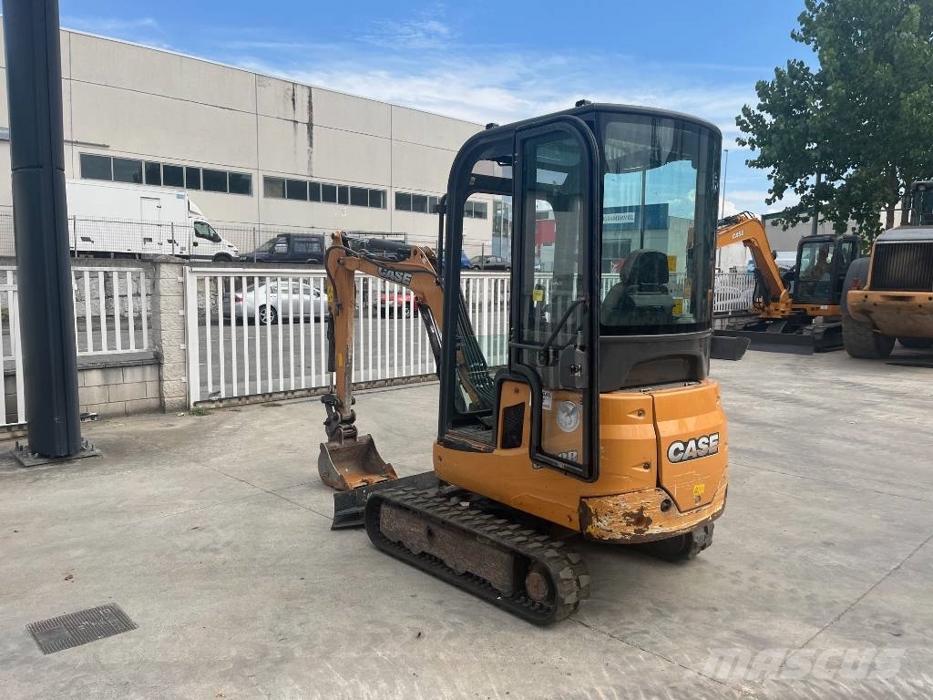 CASE CX 18 B Mini excavators < 7t (Mini diggers)