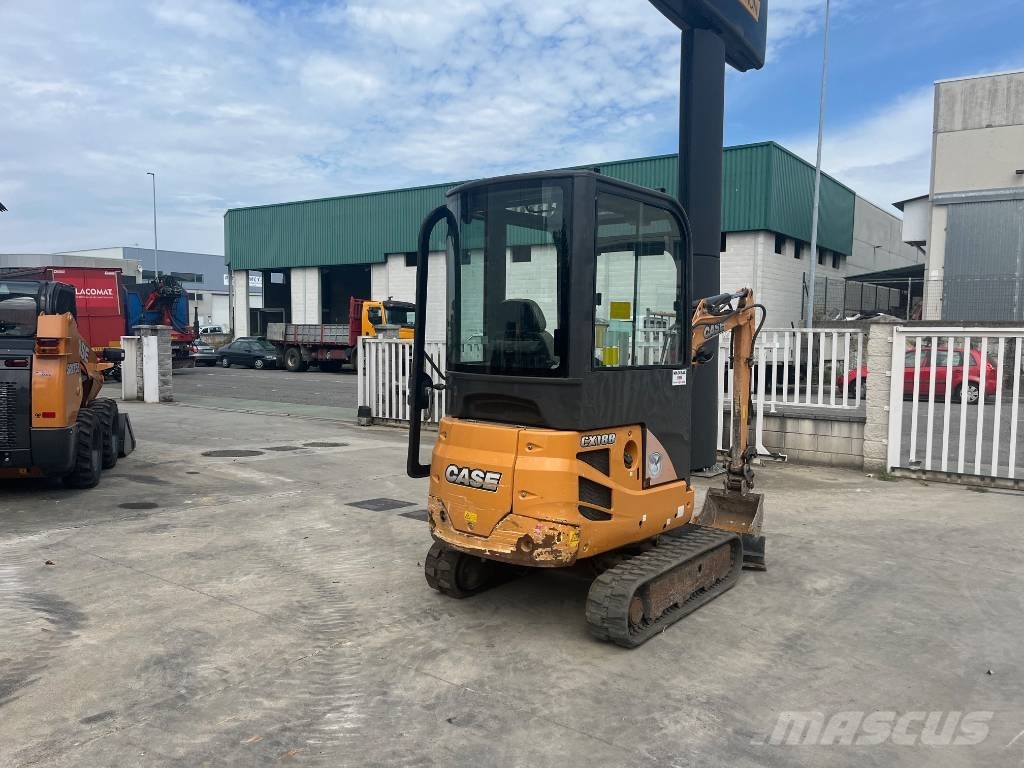 CASE CX 18 B Mini excavators < 7t (Mini diggers)