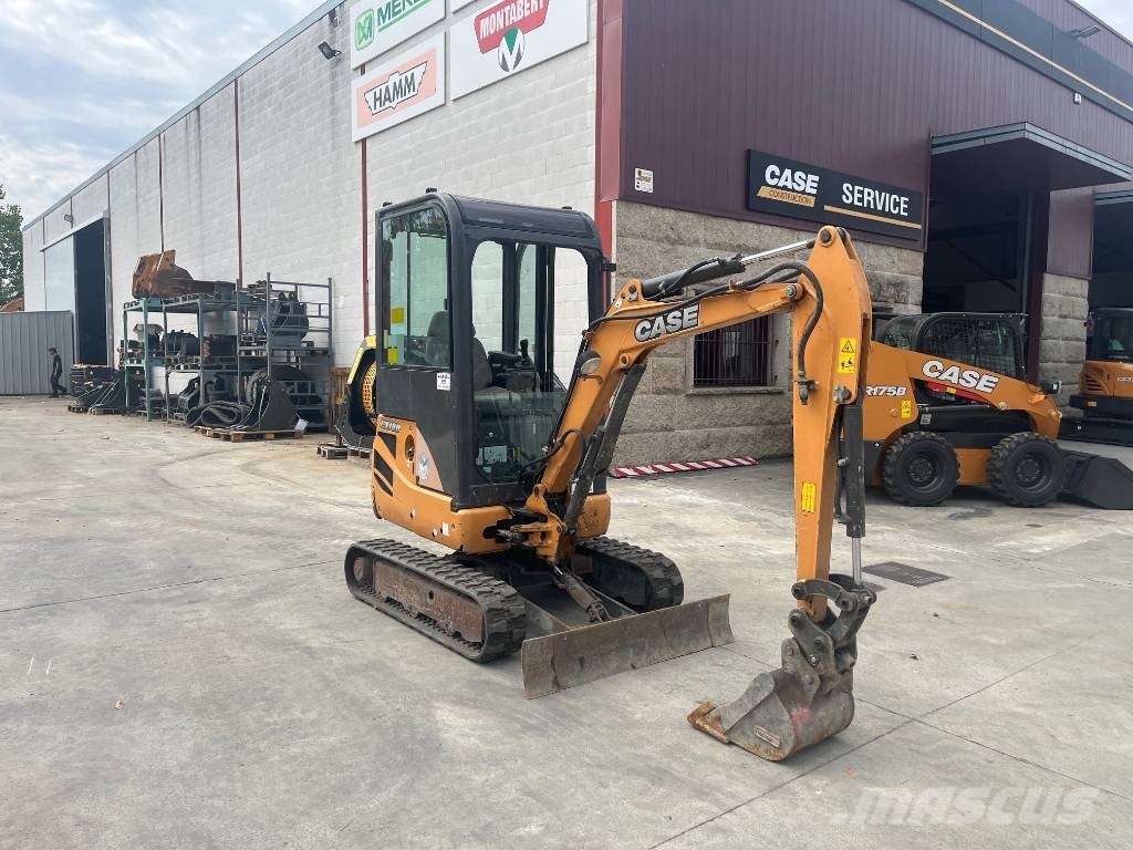 CASE CX 18 B Mini excavators < 7t (Mini diggers)
