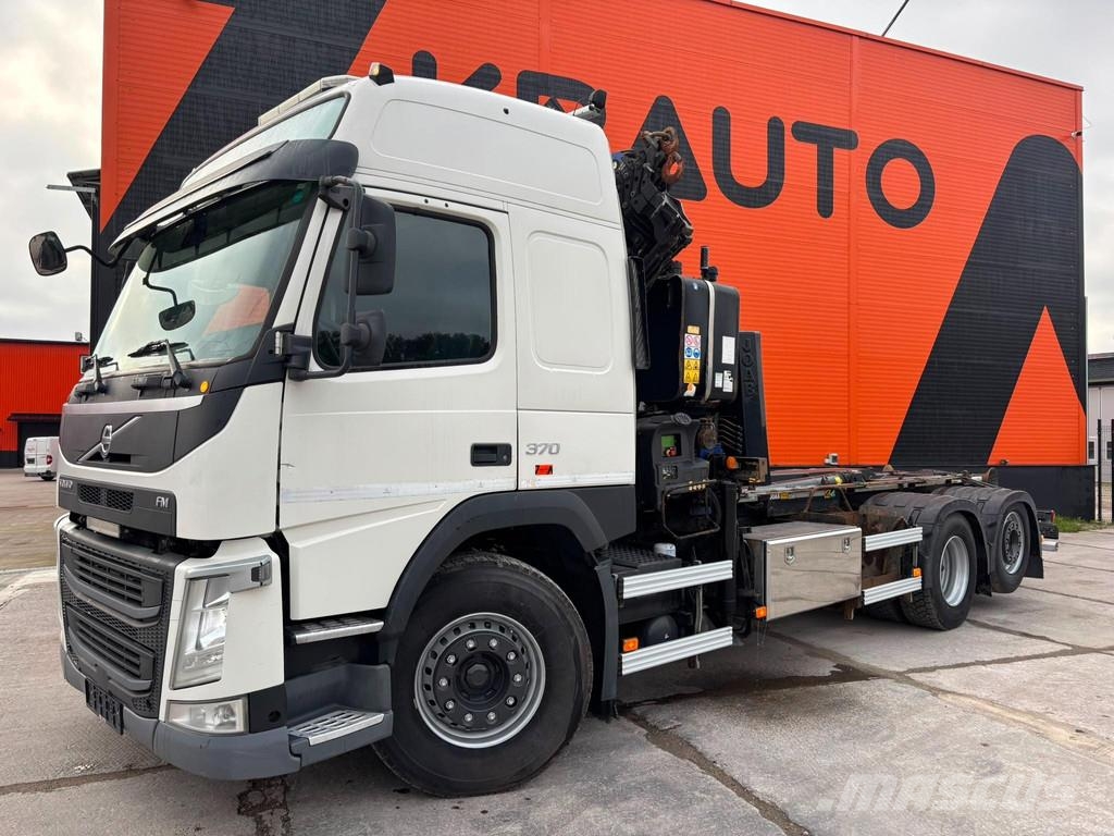 Volvo FM 370 6x2*4 PM 18024 / JOAB L 20 ton / L=5200 mm Smagās mašīnas ar celtni