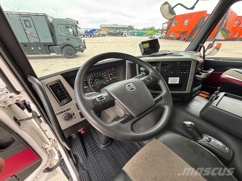 Volvo FM 370 6x2*4 PM 18024 / JOAB L 20 ton / L=5200 mm Smagās mašīnas ar celtni