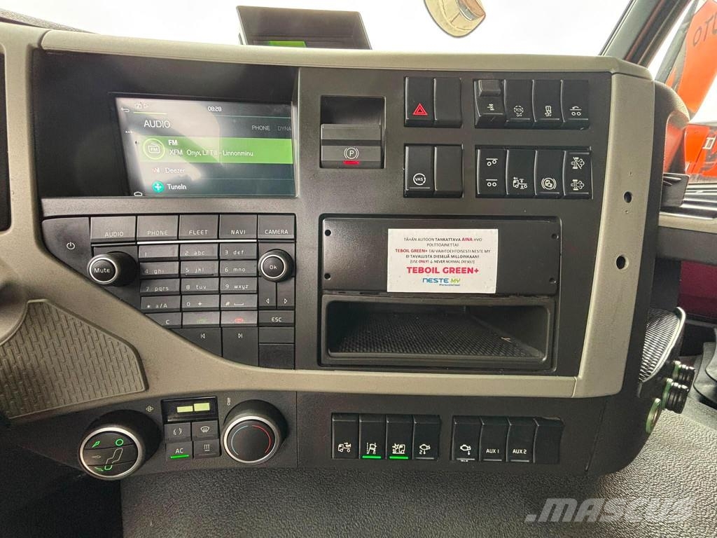 Volvo FM 370 6x2*4 PM 18024 / JOAB L 20 ton / L=5200 mm Smagās mašīnas ar celtni