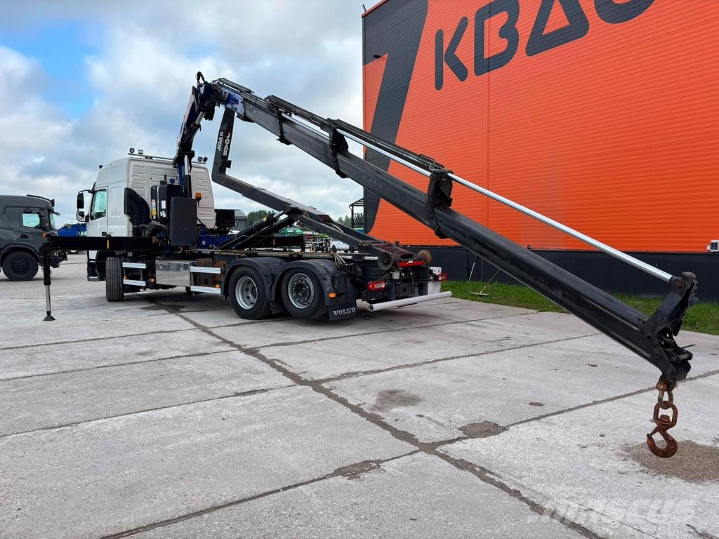 Volvo FM 370 6x2*4 PM 18024 / JOAB L 20 ton / L=5200 mm Smagās mašīnas ar celtni