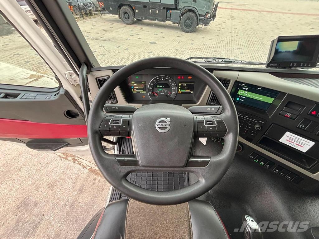 Volvo FM 370 6x2*4 PM 18024 / JOAB L 20 ton / L=5200 mm Smagās mašīnas ar celtni