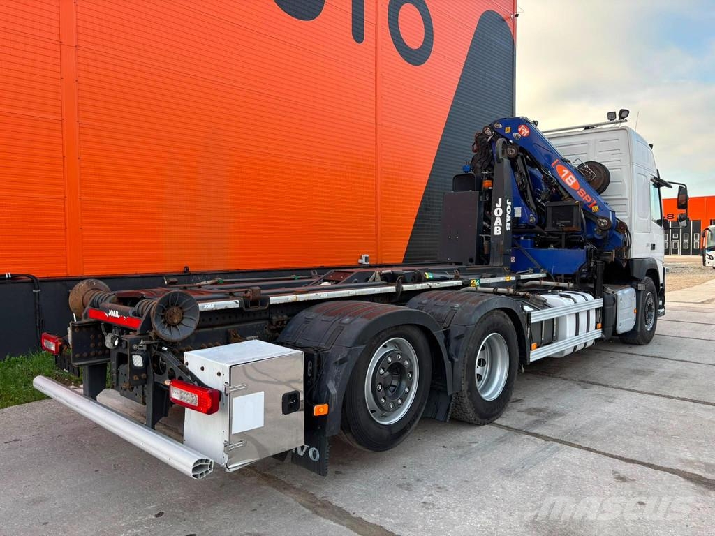 Volvo FM 370 6x2*4 PM 18024 / JOAB L 20 ton / L=5200 mm Smagās mašīnas ar celtni