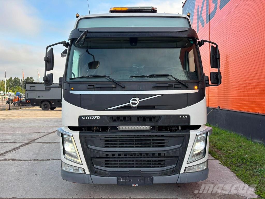 Volvo FM 370 6x2*4 PM 18024 / JOAB L 20 ton / L=5200 mm Smagās mašīnas ar celtni