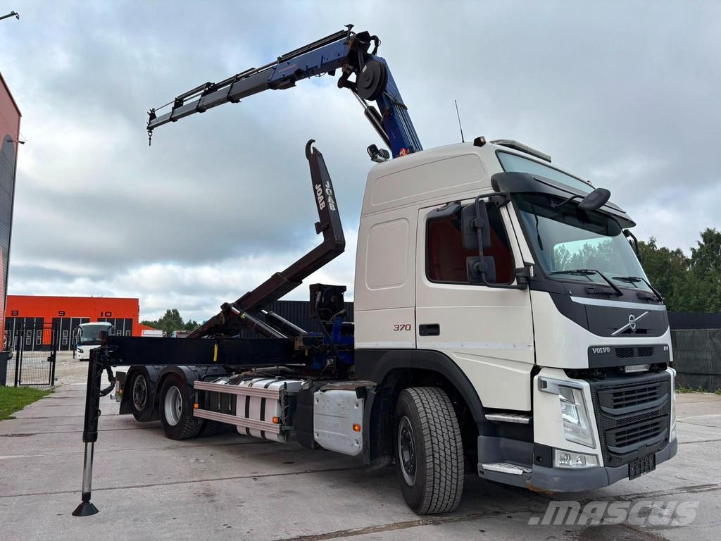 Volvo FM 370 6x2*4 PM 18024 / JOAB L 20 ton / L=5200 mm Smagās mašīnas ar celtni