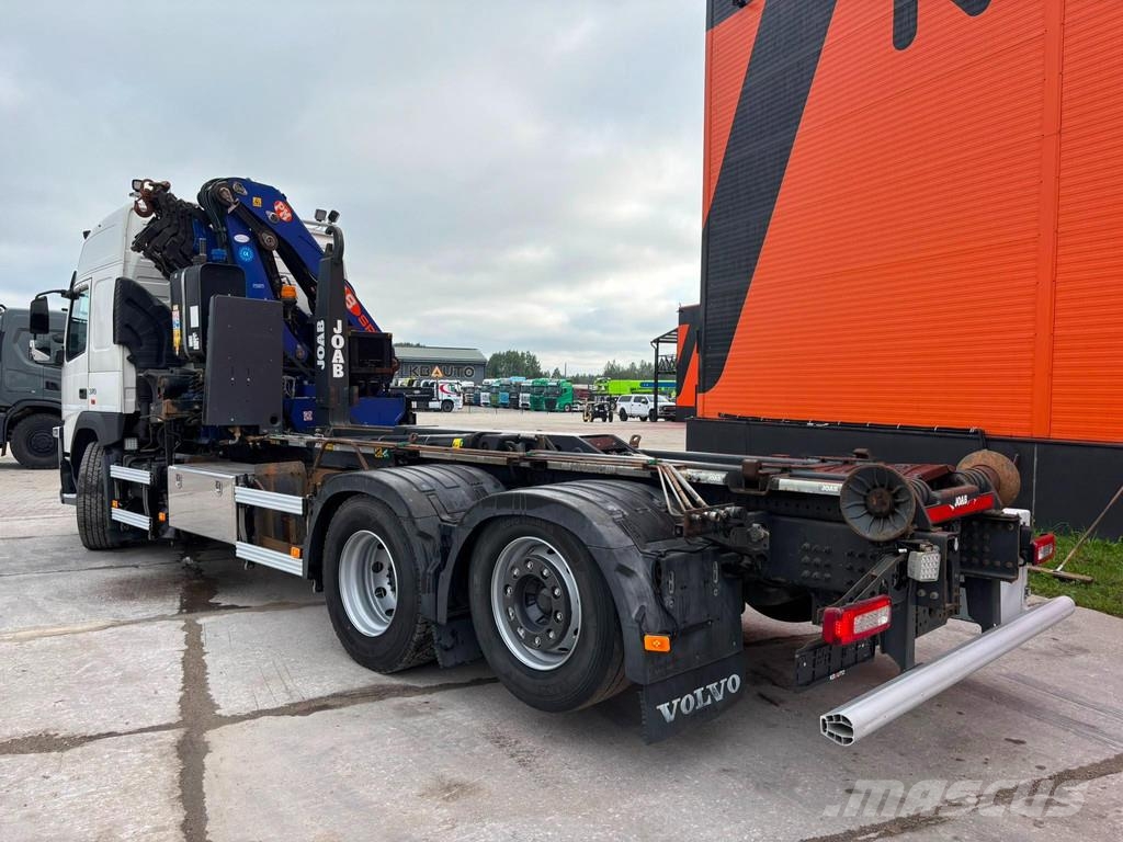 Volvo FM 370 6x2*4 PM 18024 / JOAB L 20 ton / L=5200 mm Smagās mašīnas ar celtni
