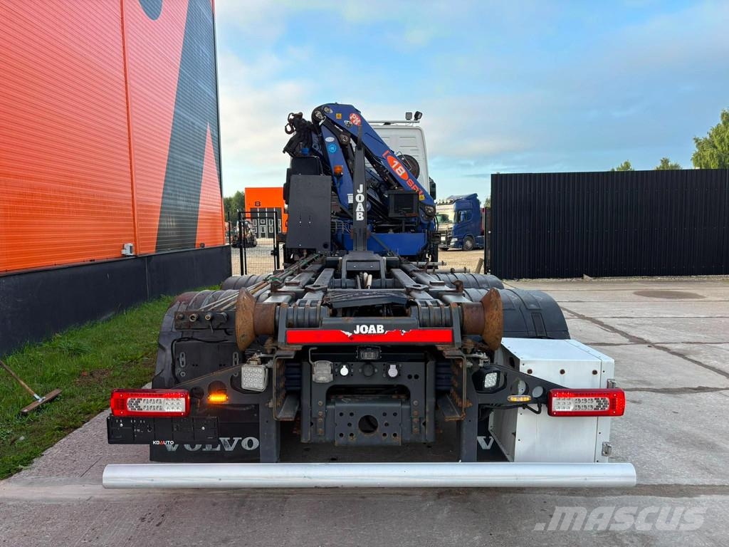 Volvo FM 370 6x2*4 PM 18024 / JOAB L 20 ton / L=5200 mm Smagās mašīnas ar celtni