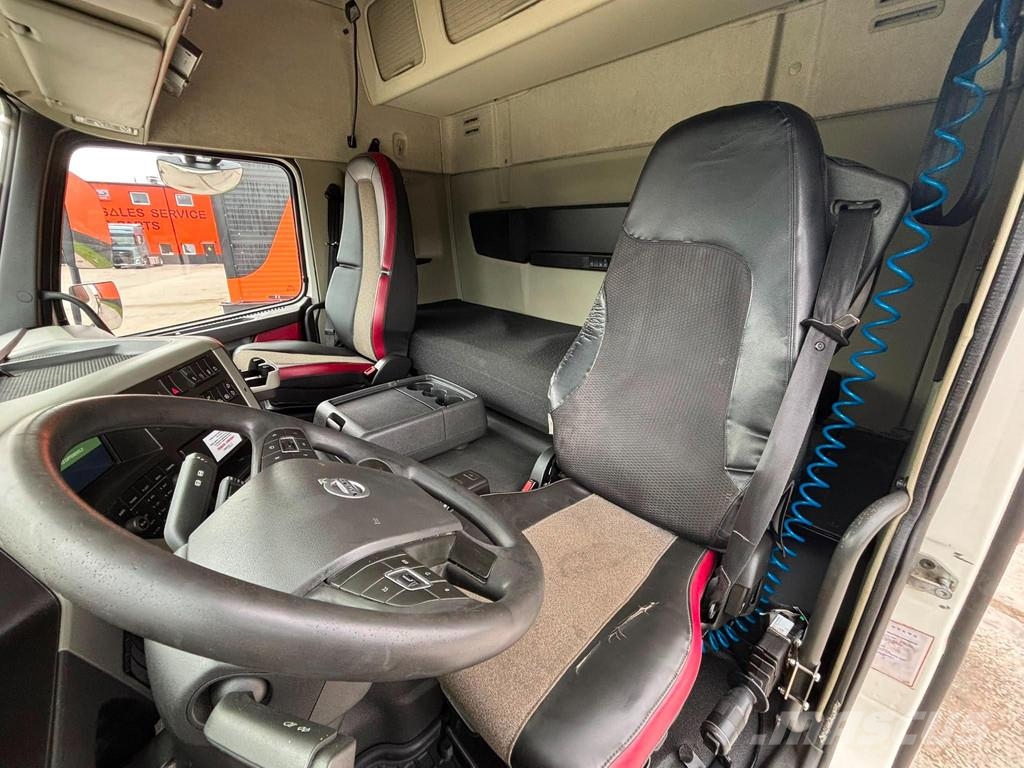 Volvo FM 370 6x2*4 PM 18024 / JOAB L 20 ton / L=5200 mm Smagās mašīnas ar celtni