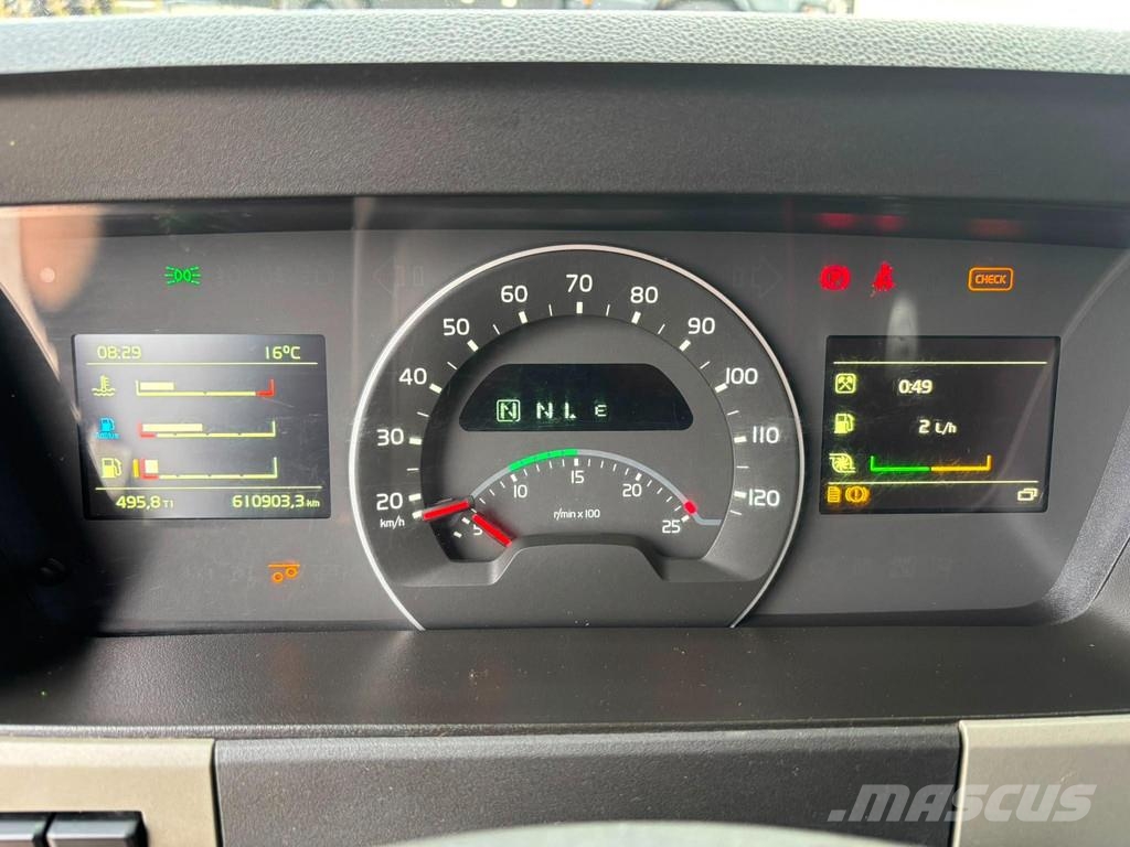 Volvo FM 370 6x2*4 PM 18024 / JOAB L 20 ton / L=5200 mm Smagās mašīnas ar celtni