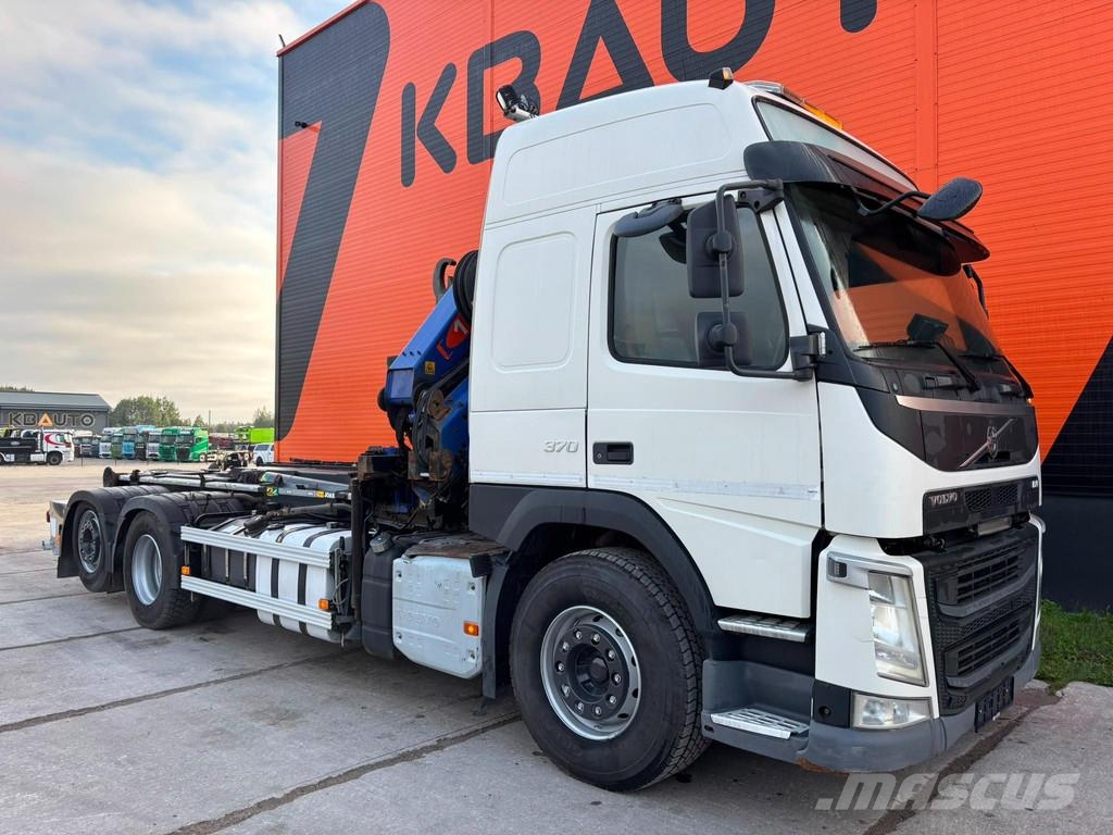 Volvo FM 370 6x2*4 PM 18024 / JOAB L 20 ton / L=5200 mm Smagās mašīnas ar celtni