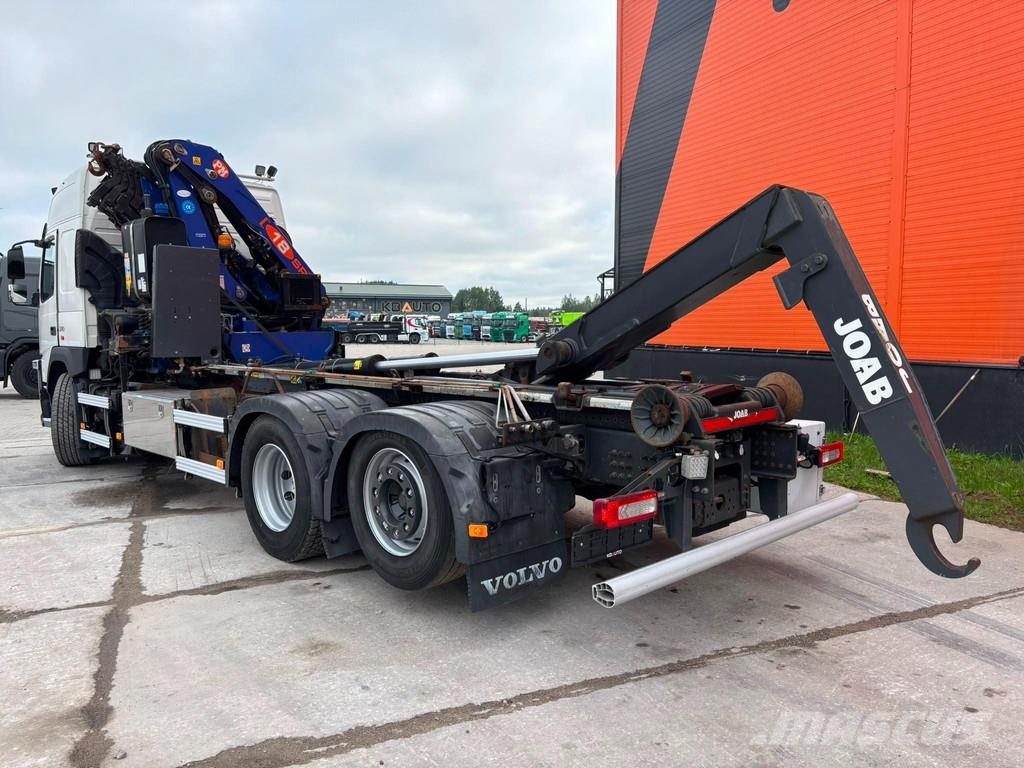 Volvo FM 370 6x2*4 PM 18024 / JOAB L 20 ton / L=5200 mm Smagās mašīnas ar celtni