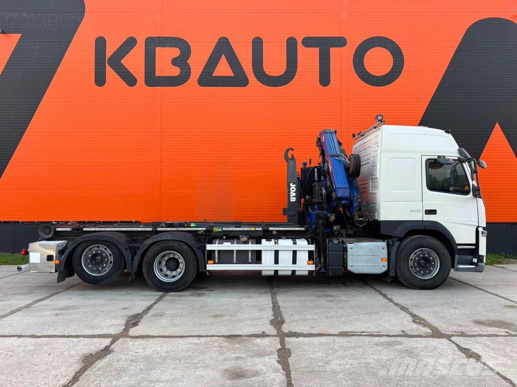 Volvo FM 370 6x2*4 PM 18024 / JOAB L 20 ton / L=5200 mm Smagās mašīnas ar celtni