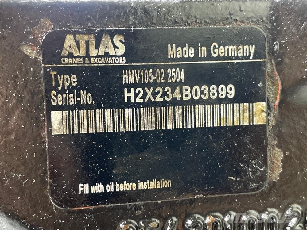 Atlas AR65-Linde HMV105-Drive motor/Fahrmotor/Rijmotor Hidravlika