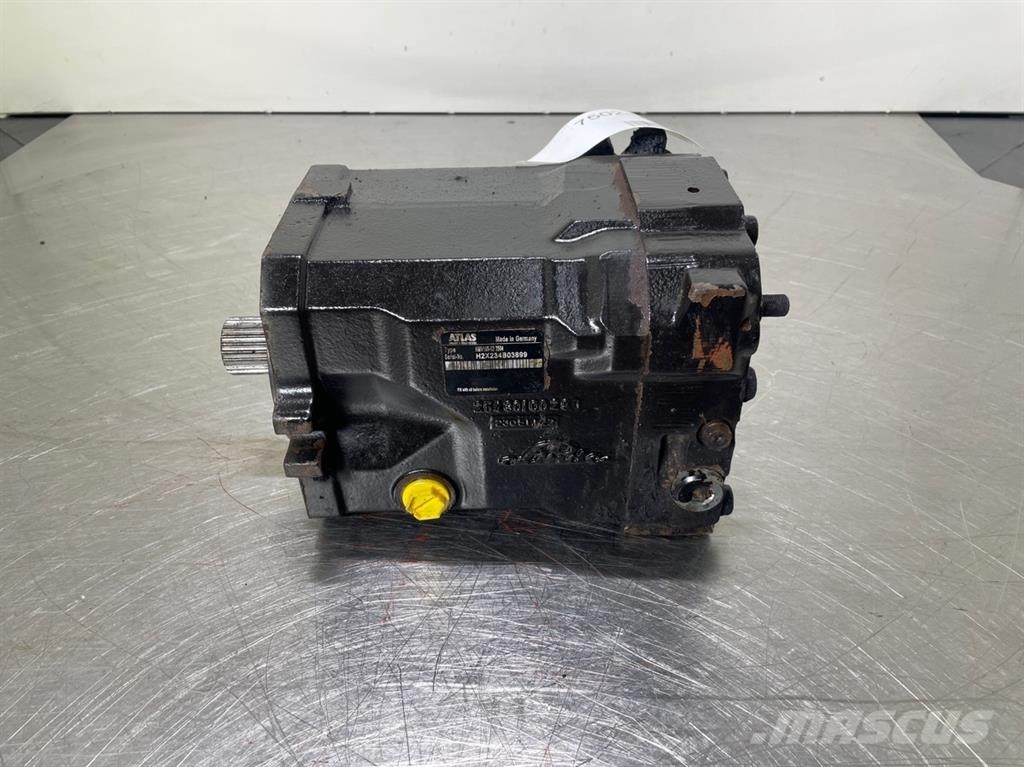 Atlas AR65-Linde HMV105-Drive motor/Fahrmotor/Rijmotor Hidravlika