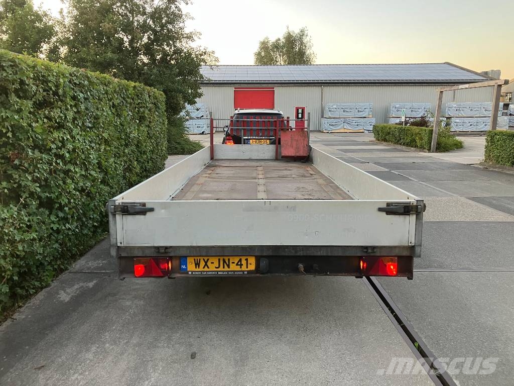 Weyer Tridem Plateauwagen | 600x200 cm | 3500 kg Mazgabarīta treileri
