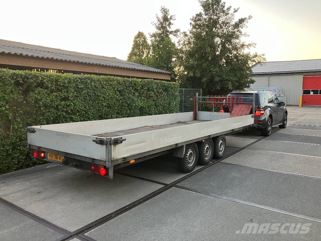Weyer Tridem Plateauwagen | 600x200 cm | 3500 kg Mazgabarīta treileri