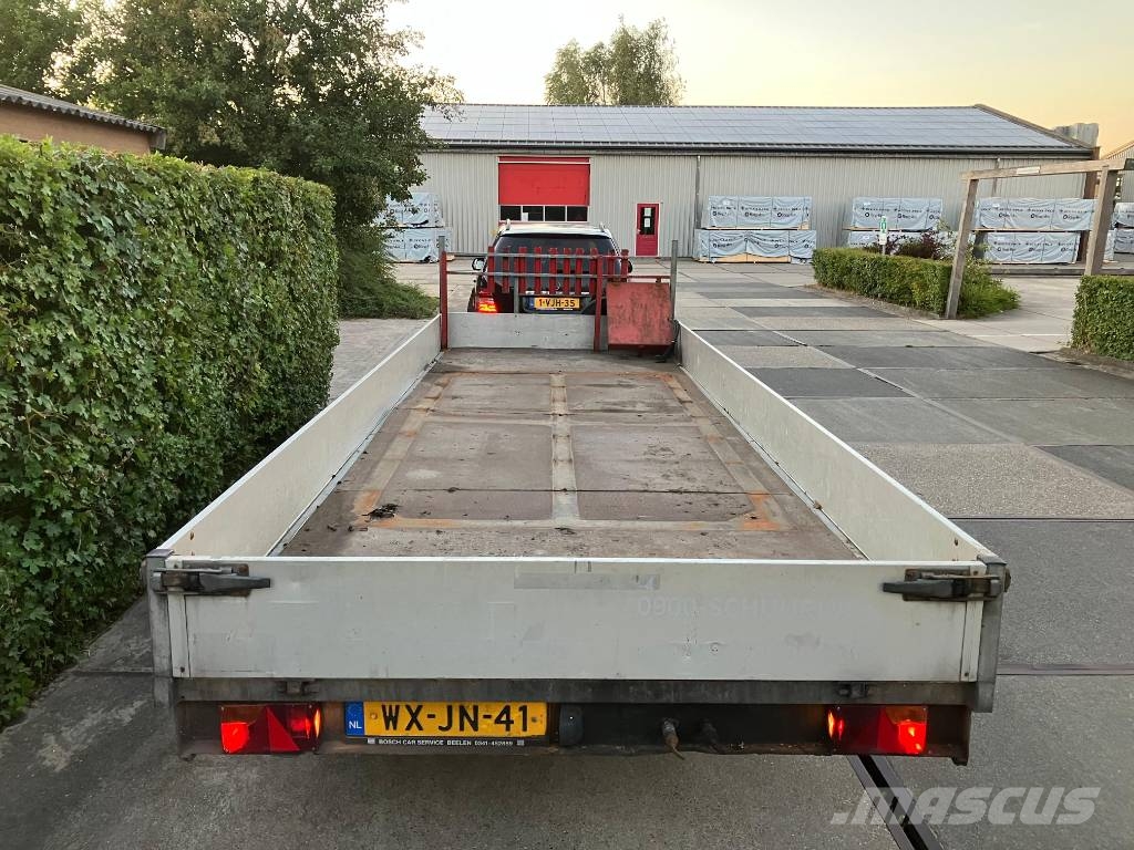 Weyer Tridem Plateauwagen | 600x200 cm | 3500 kg Mazgabarīta treileri