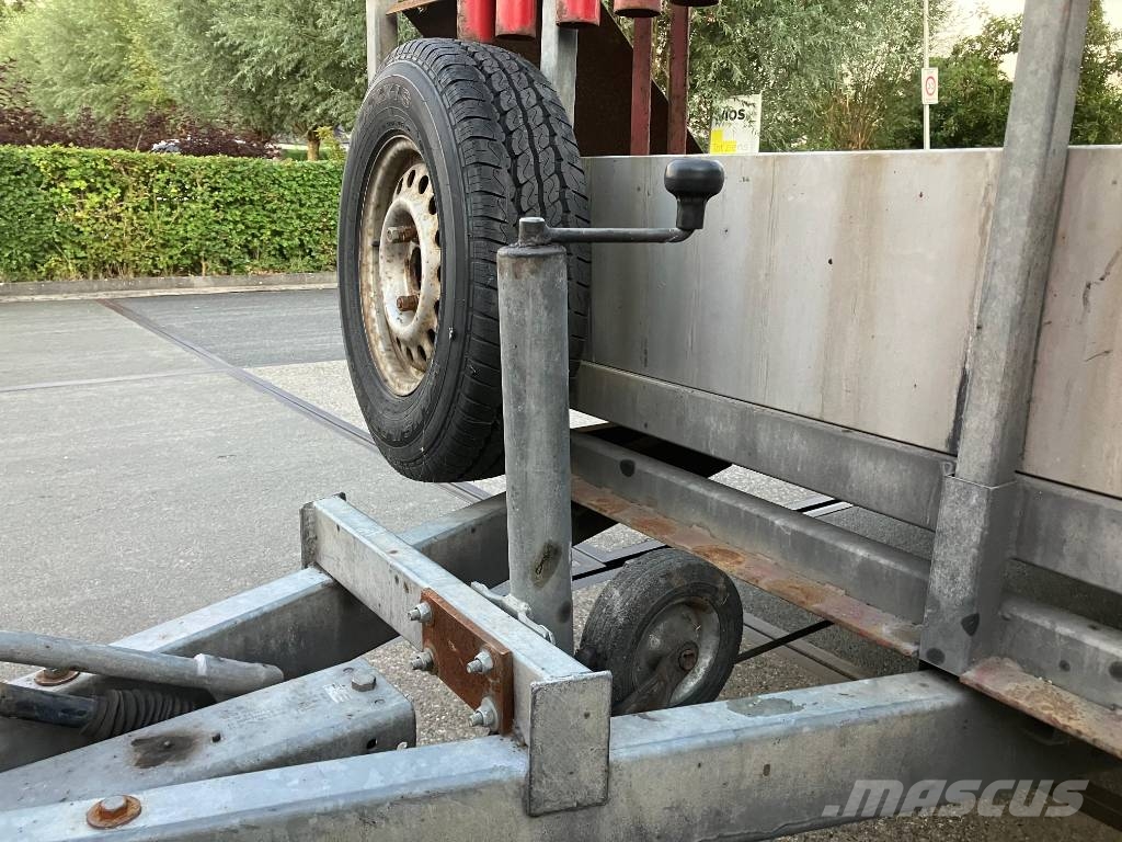 Weyer Tridem Plateauwagen | 600x200 cm | 3500 kg Mazgabarīta treileri