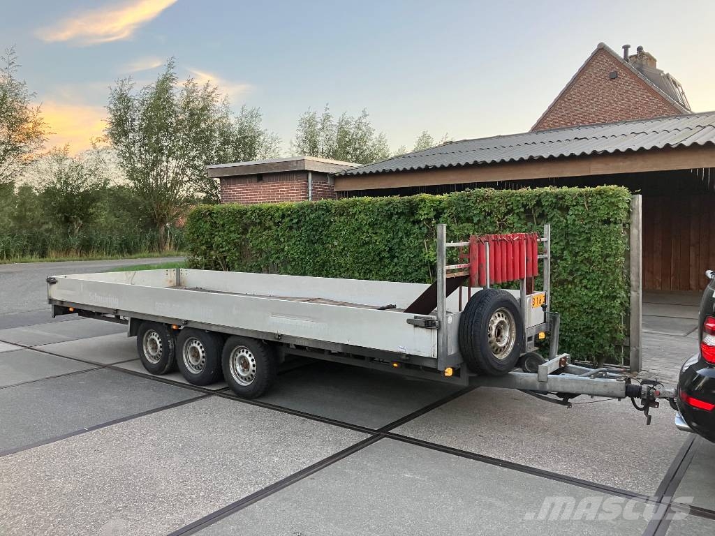 Weyer Tridem Plateauwagen | 600x200 cm | 3500 kg Mazgabarīta treileri