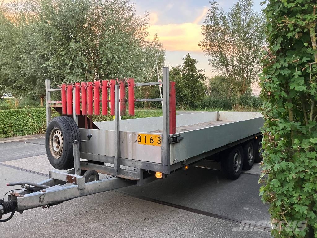Weyer Tridem Plateauwagen | 600x200 cm | 3500 kg Mazgabarīta treileri