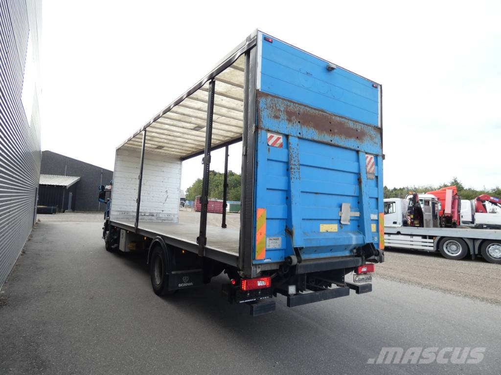 Scania P 250 شاحنات بغطاء جانبي