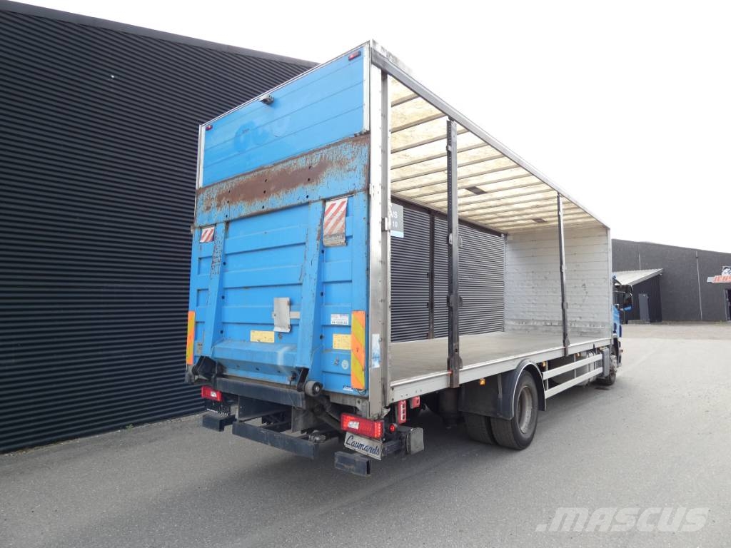 Scania P 250 شاحنات بغطاء جانبي