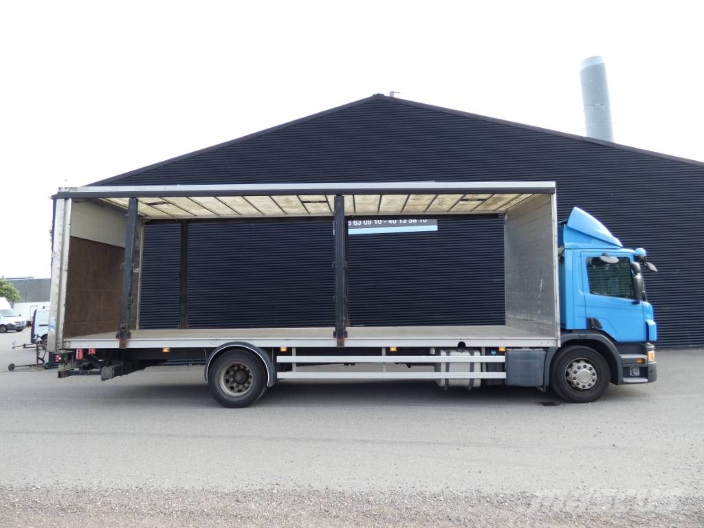 Scania P 250 شاحنات بغطاء جانبي