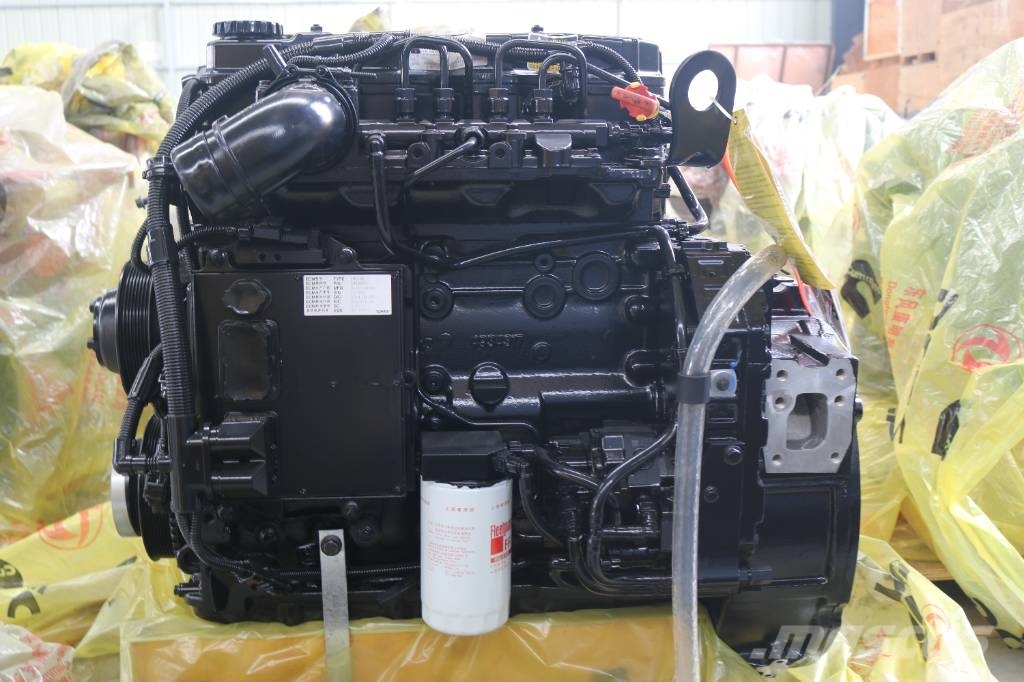 Cummins ISDe180 30 diesel engine Motorer