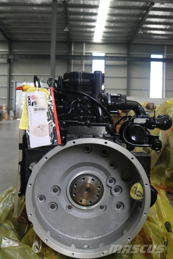 Cummins ISDe180 30 diesel engine Motorer