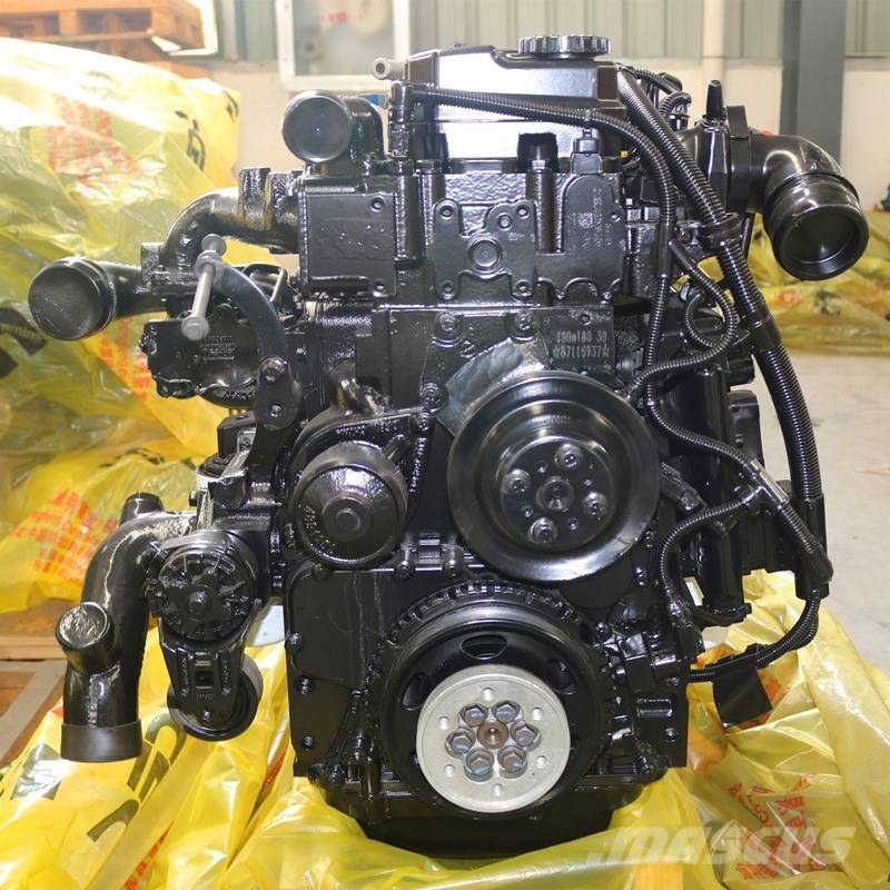 Cummins ISDe180 30 diesel engine Motorer