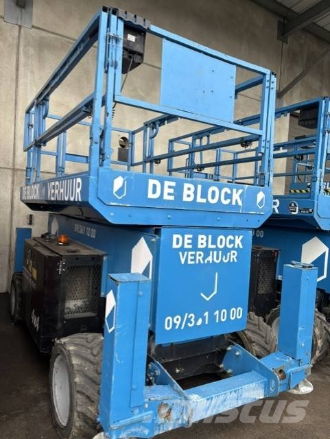 Genie 4069RT Scheren-Arbeitsbühnen