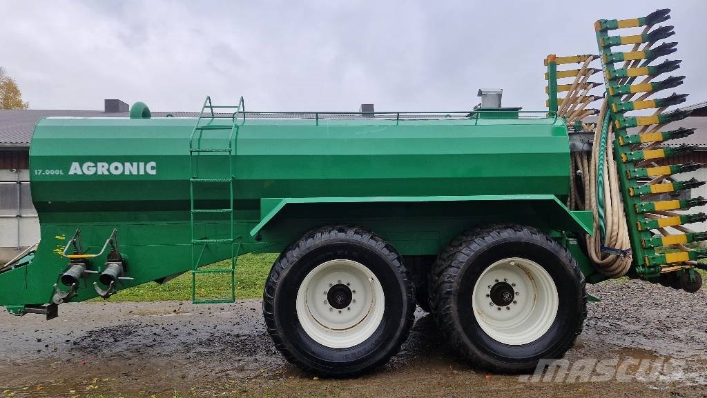 Agronic 17m3 8m kiekkomultain 水肥車