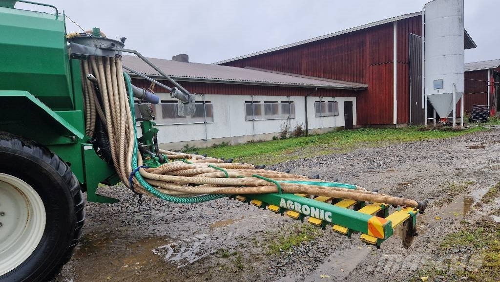 Agronic 17m3 8m kiekkomultain 水肥車