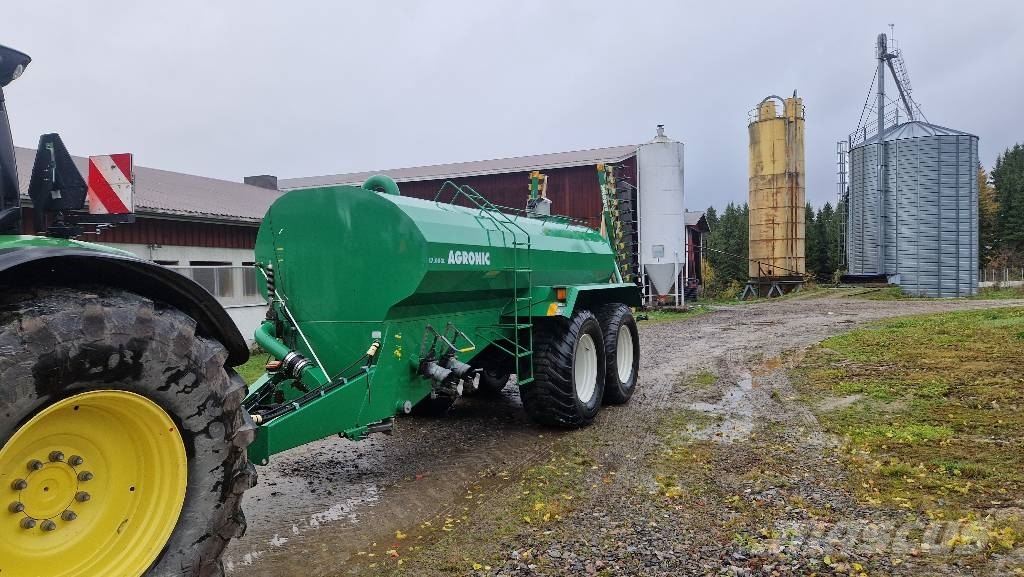 Agronic 17m3 8m kiekkomultain 水肥車