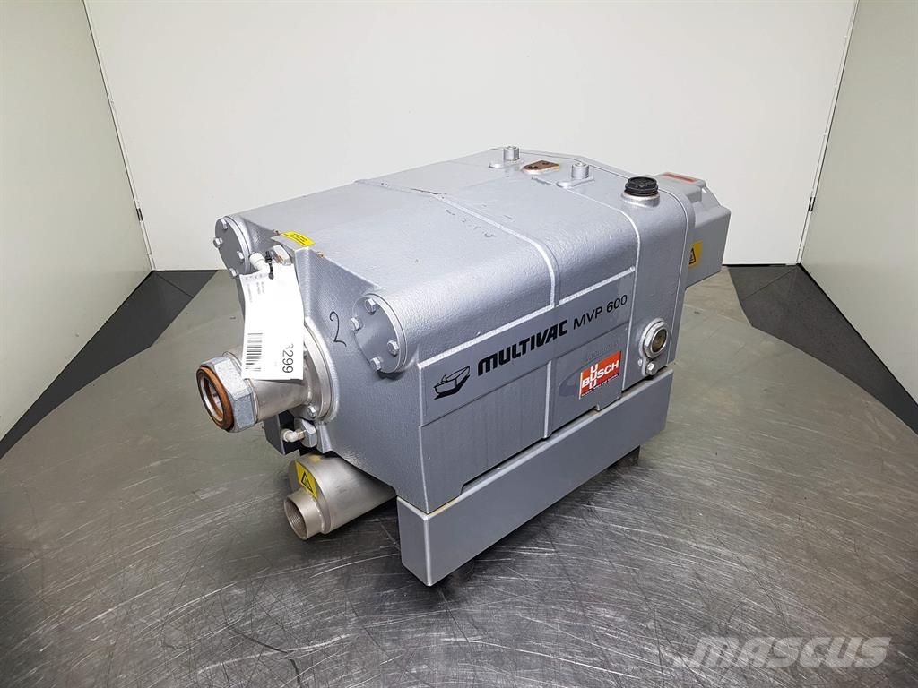 Multivac MVP600-EC0600A/106383688-Vacuum pump/Vaku Compresores