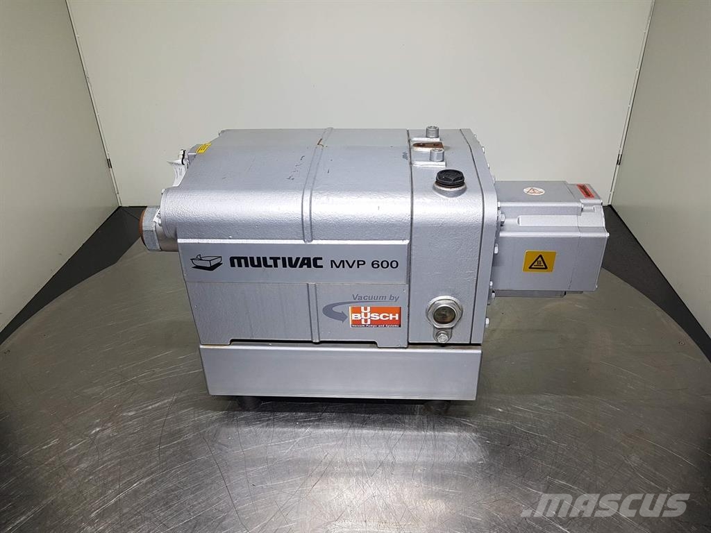 Multivac MVP600-EC0600A/106383688-Vacuum pump/Vaku Compresores