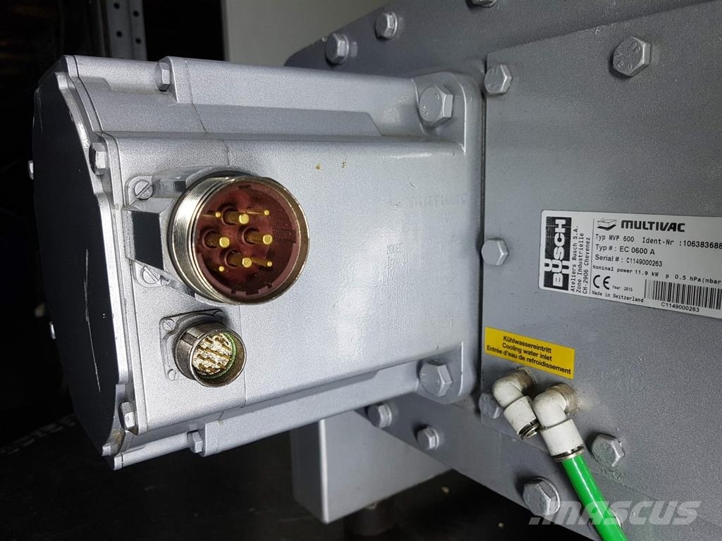 Multivac MVP600-EC0600A/106383688-Vacuum pump/Vaku Compresores