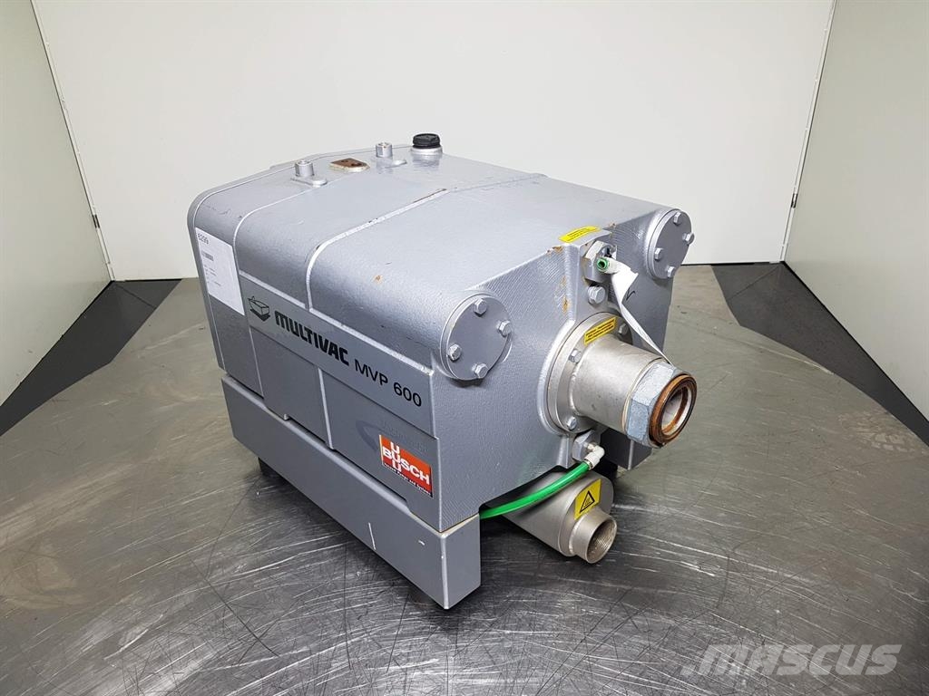 Multivac MVP600-EC0600A/106383688-Vacuum pump/Vaku Compresores