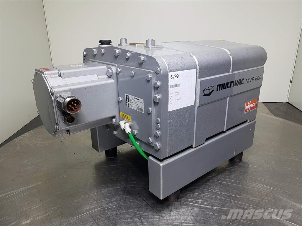 Multivac MVP600-EC0600A/106383688-Vacuum pump/Vaku Compresores