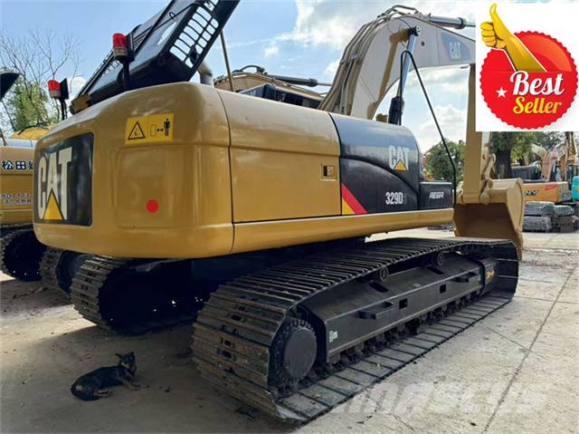 CAT 329 D Bandgrävare