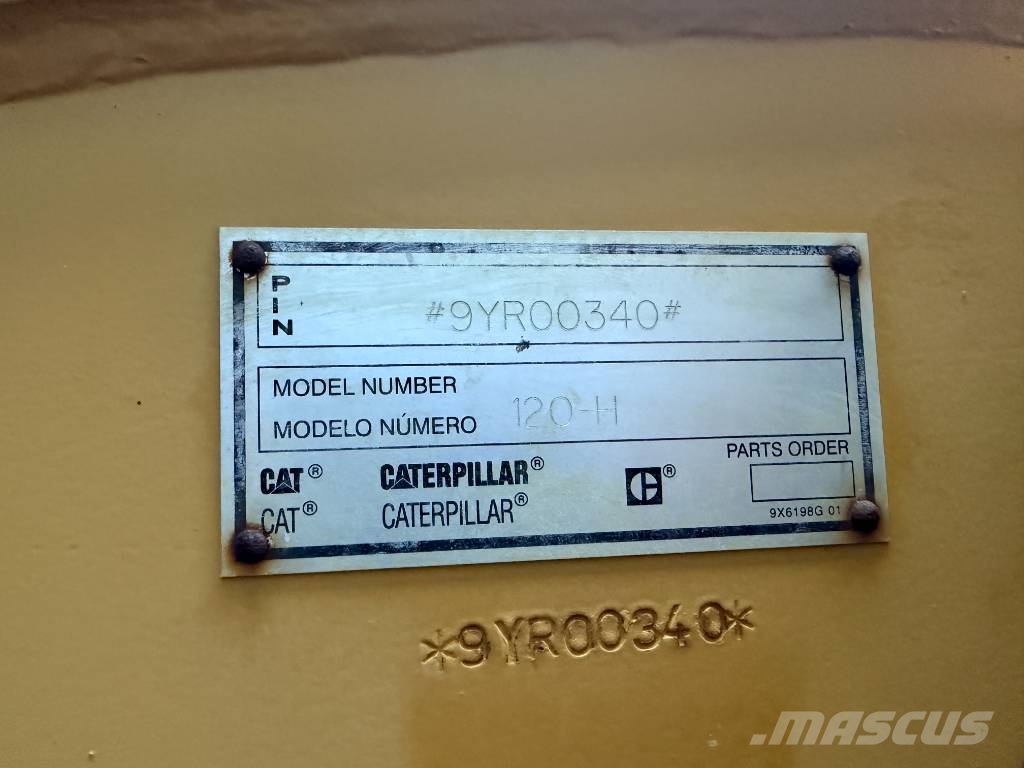 CAT 120H - CE Graders