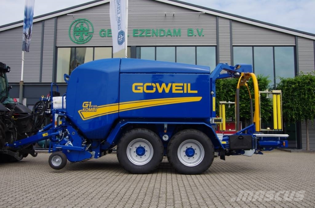 Göweil G 1 F125 Pers Wikkel Combinatie Rotopresse