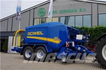 Göweil G 1 F125 Pers Wikkel Combinatie Rotopresse