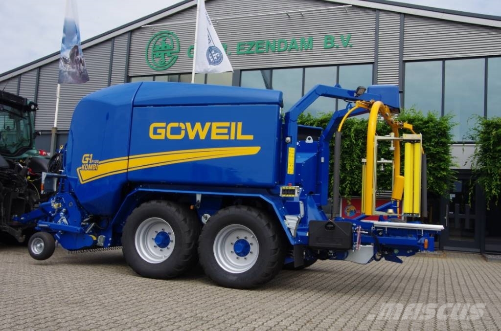 Göweil G 1 F125 Pers Wikkel Combinatie Rotopresse